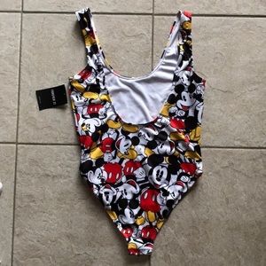 Mickey mouse bodysuit